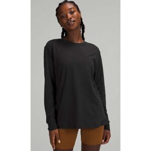 Lululemon Long sleeve Black Shirt size 10